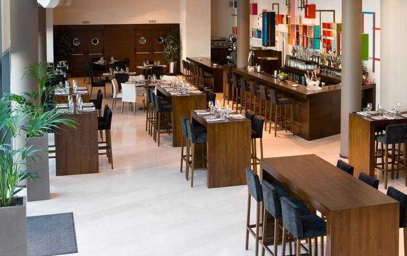 Hôtel Nh Gijón Restaurant photo